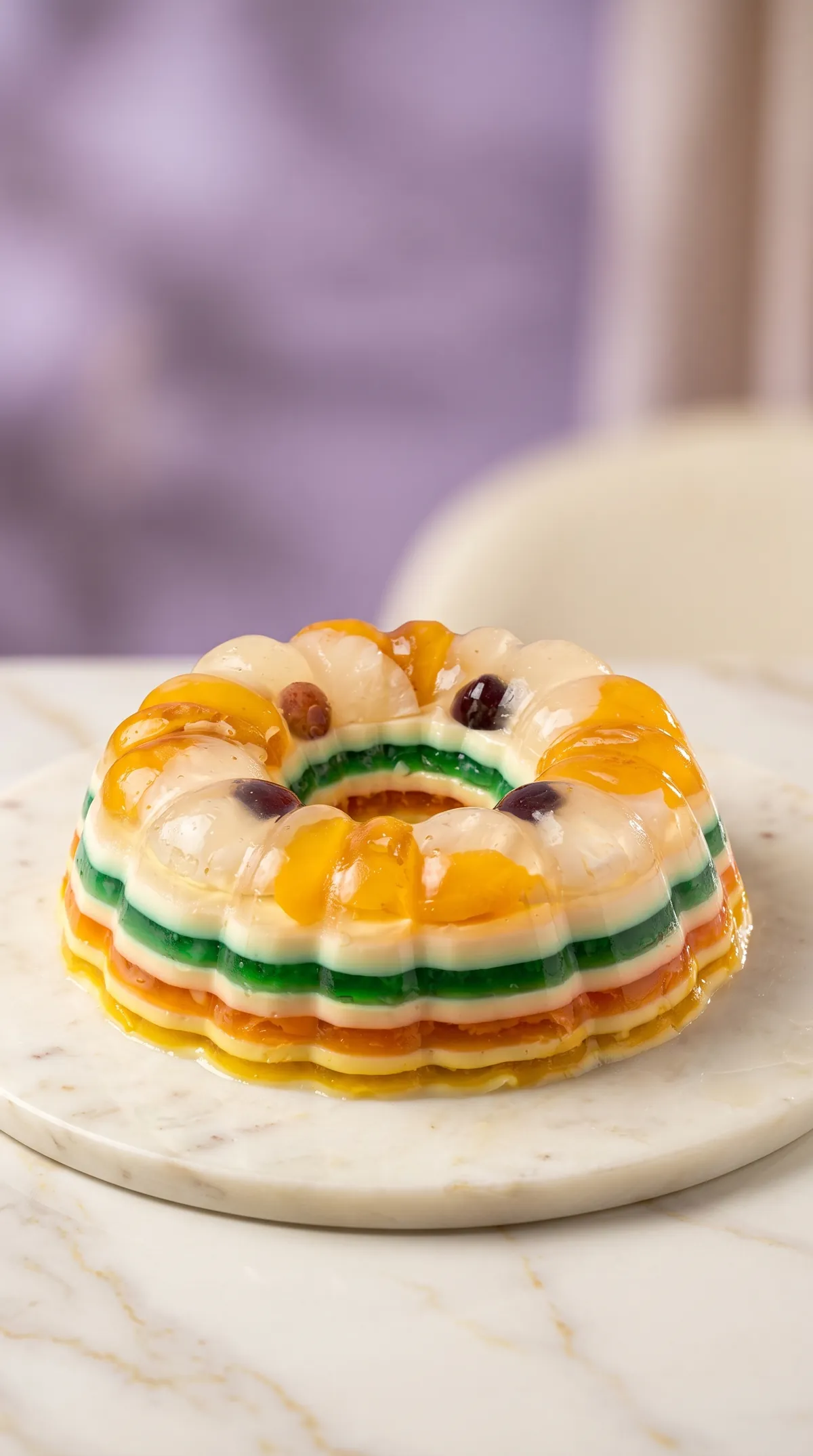 Gelatina de frutas de Jessi Pastelería