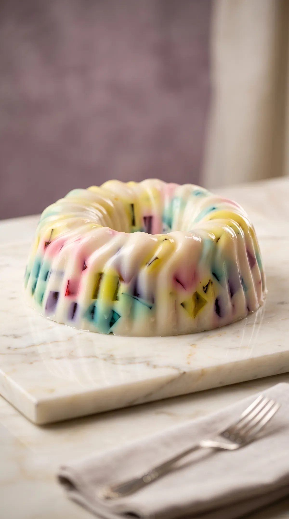 Gelatina de mosaico de Jessi Pastelería
