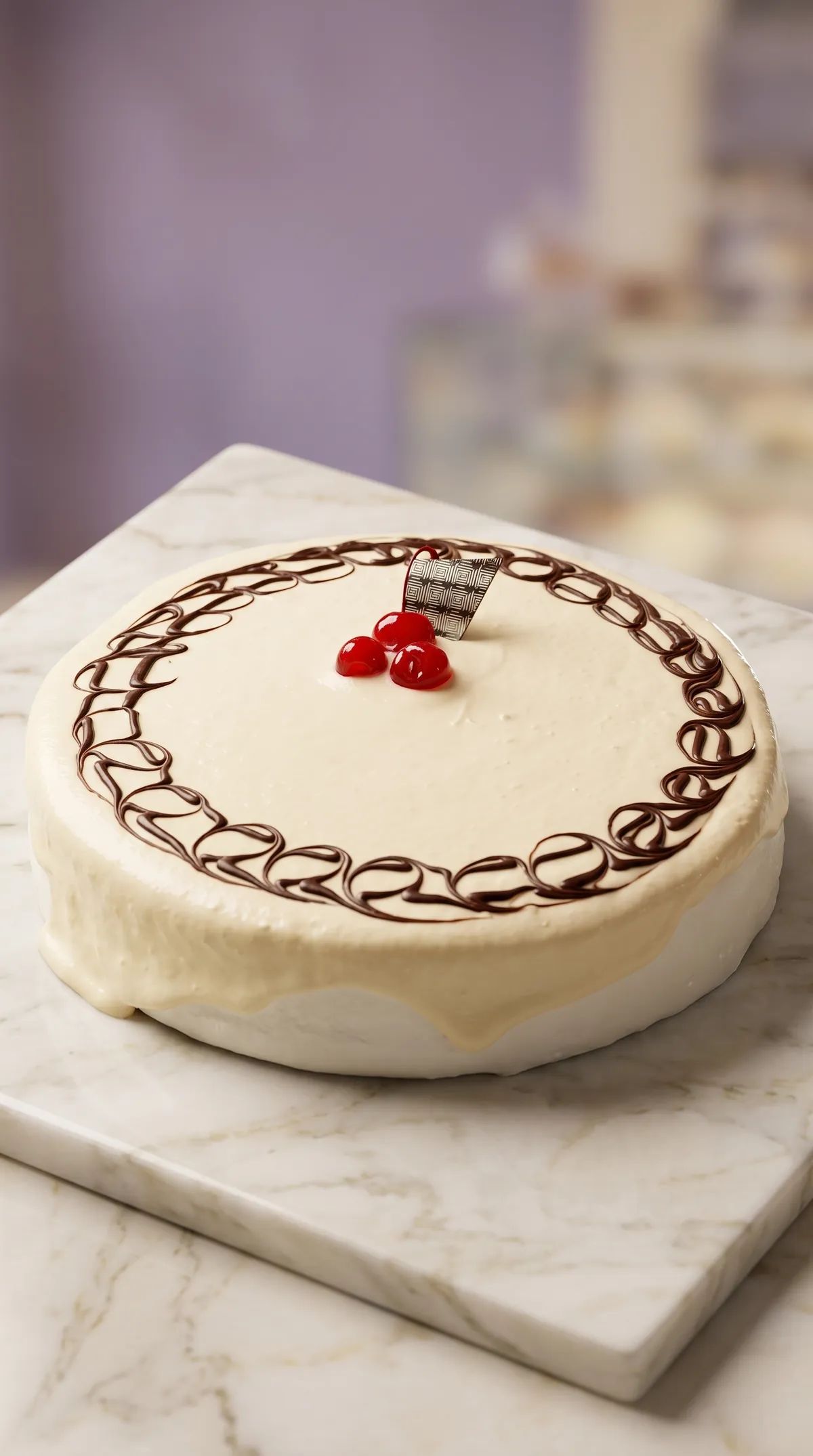 Pastel de Arroz con Leche de Jessi Pastelería