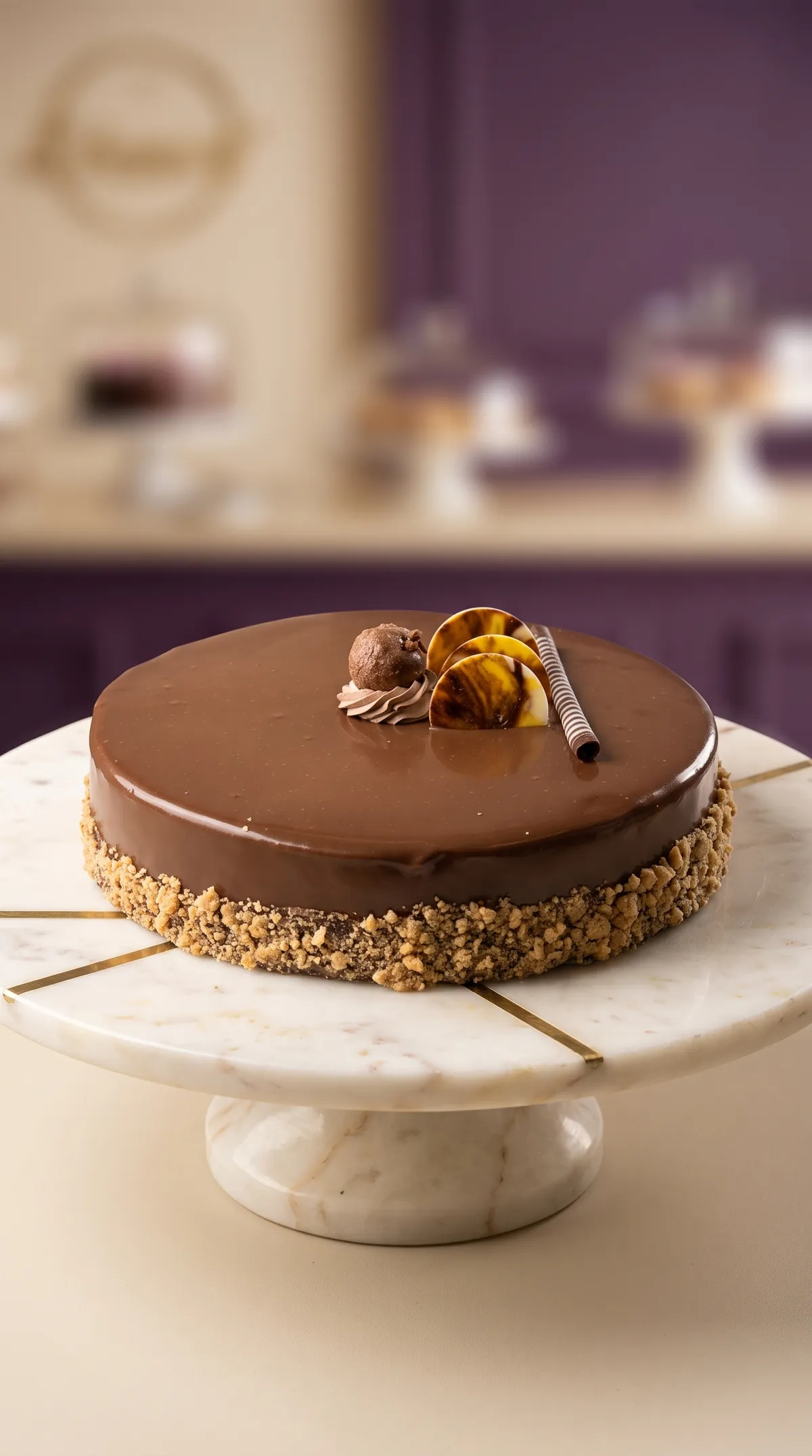 Pastel Ferrero de Jessi Pastelería